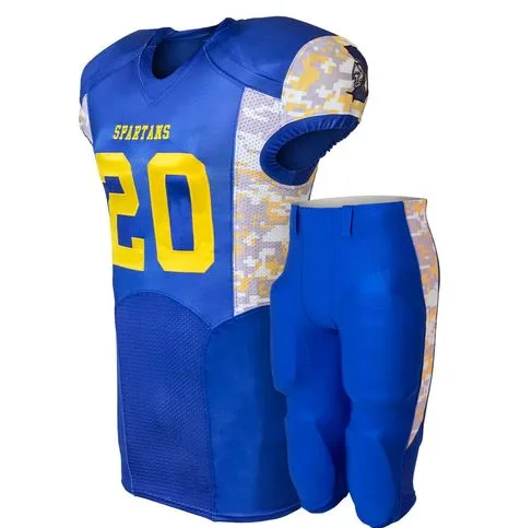 uniforme di calcio americano