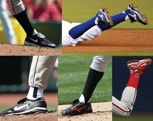 Alborotos de béisbol usados con pantalones de cuchillo personalizados