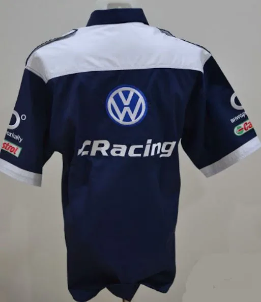 Branded pit crew shirt