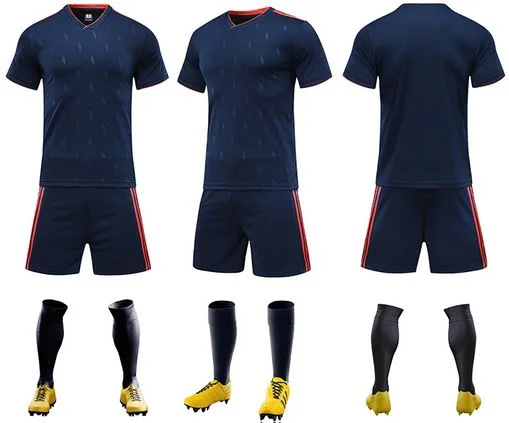 Complete soccer jersey kit