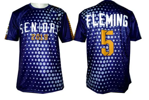 Custom softball shirt