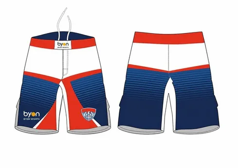 Short de lutte sublimé personnalisé