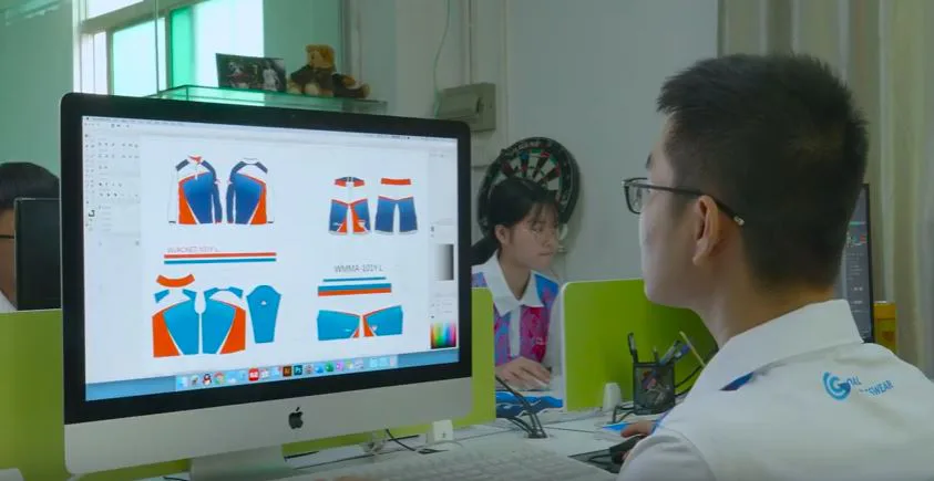 Maglia da hockey di design