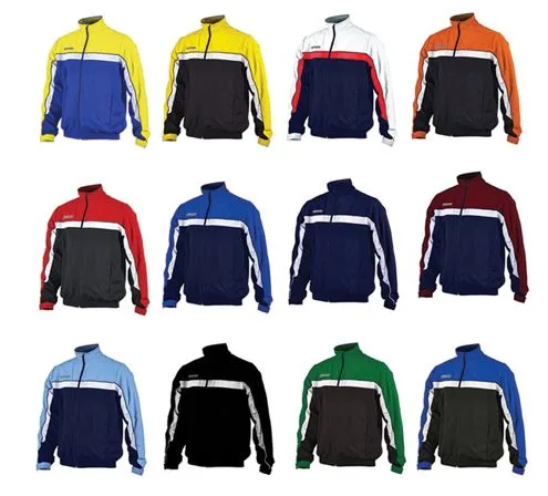 Chaquetas de equipo de fútbol
