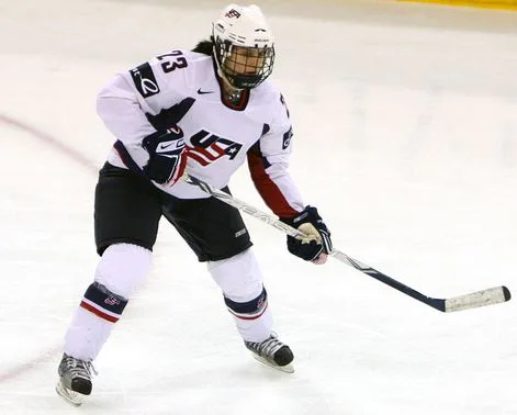 Jugador de hockey de hielo
