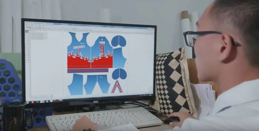 MMA Diseño corto sublimado