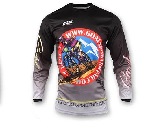 Motocross Round Neck Trikot