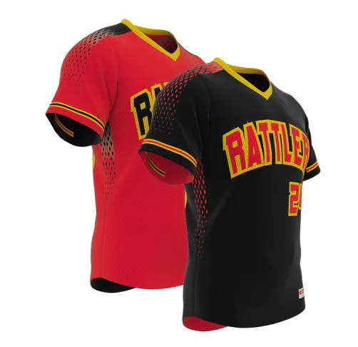Benutzerdefinierte reversible Baseball-Jersey