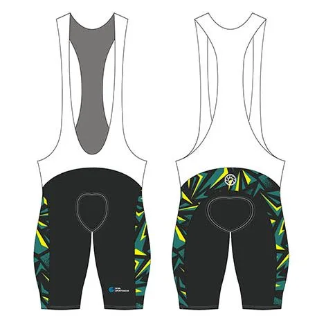 Pantaloncini da ciclismo sublimati personalizzati