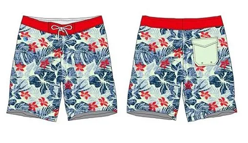 Sublimierte Board Shorts