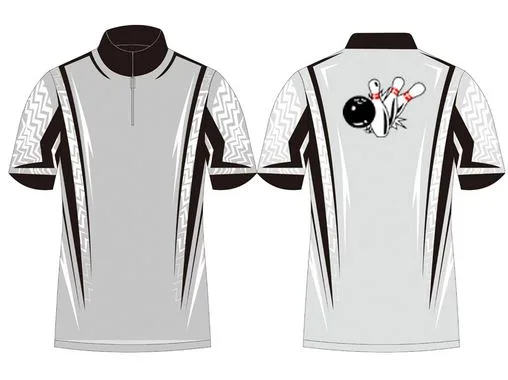 Sublimiertes Bowling-Trikot