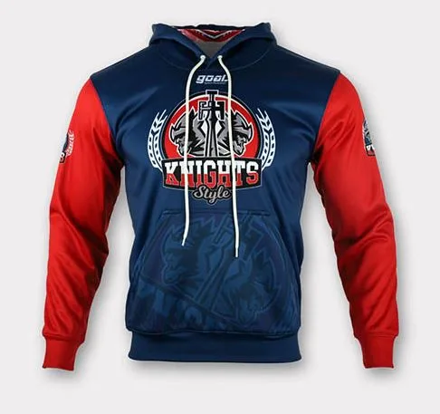 Sublimierter Fußball-Hoodie