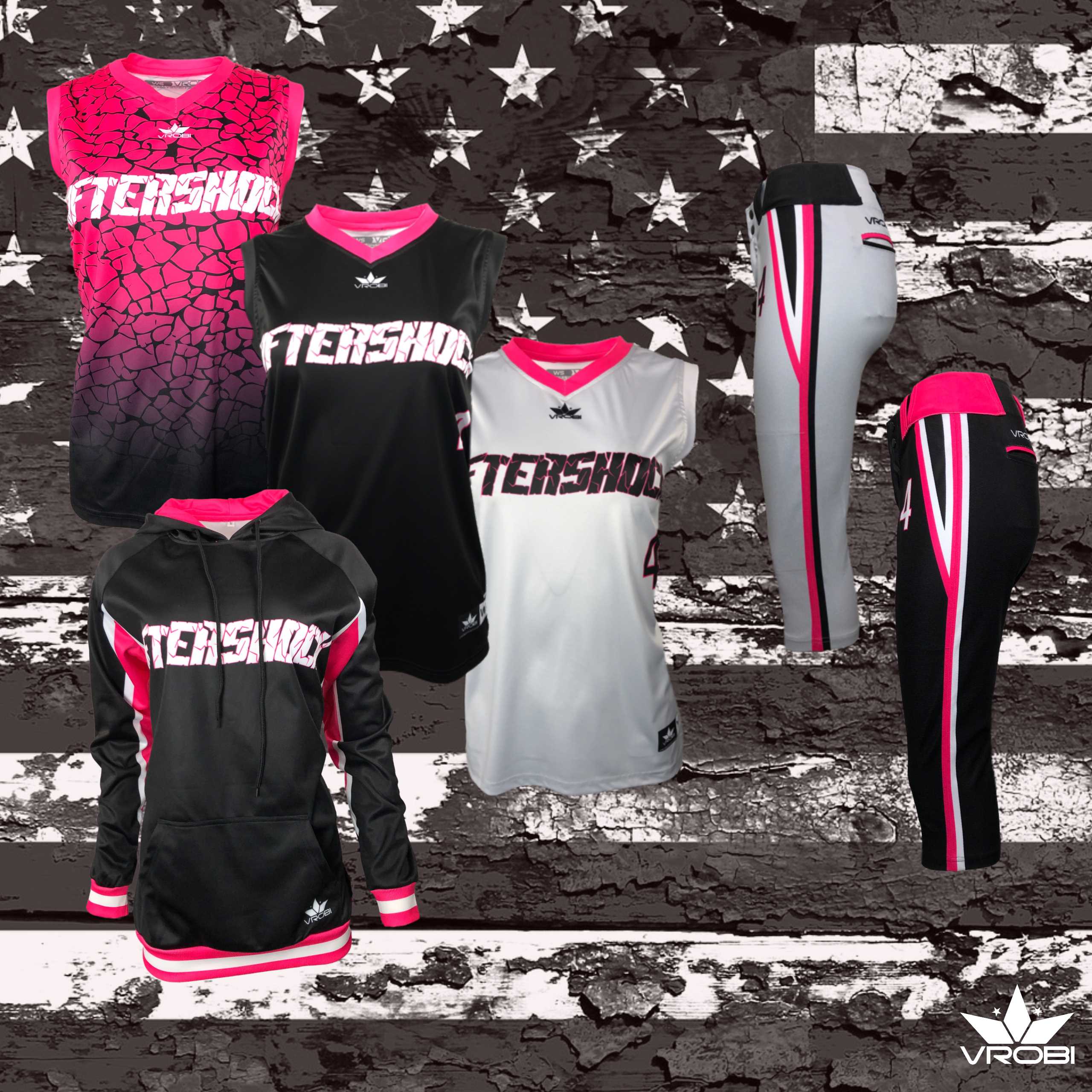 Pacchetto squadra uniforme softball sublimato
