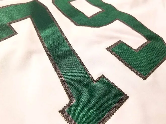 Sublimated tackle twill