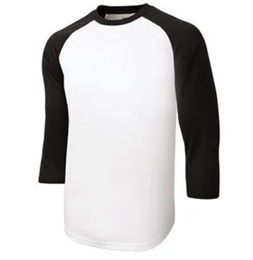 Passform eines benutzerdefinierten sublimierten Baseball-Tees
