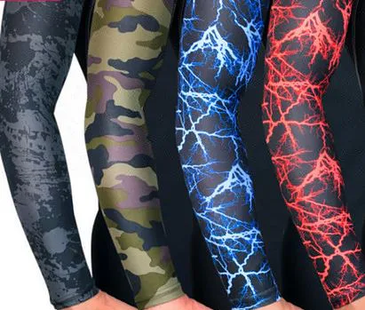 UV custom baseball sleeves