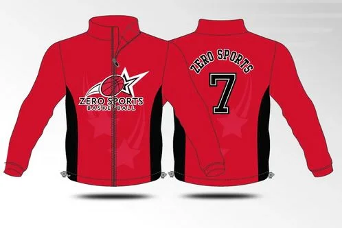 Basketball jacket