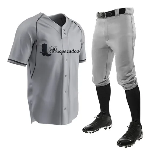 Uniforme da baseball sublimata personalizzata
