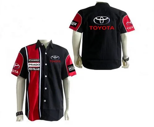 Custom pit crew shirt