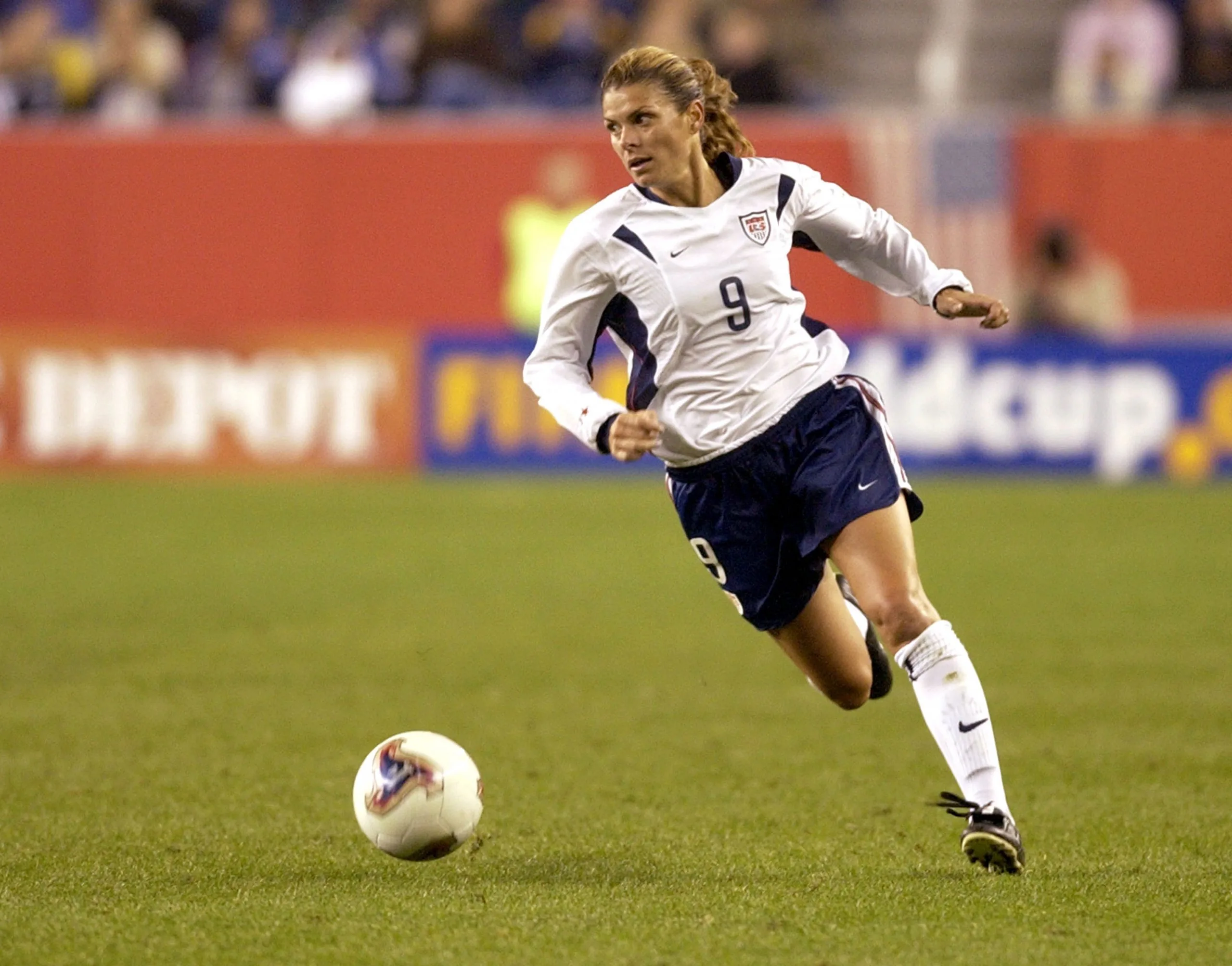 Female soccer player