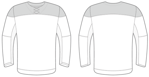 Hockey jersey design template