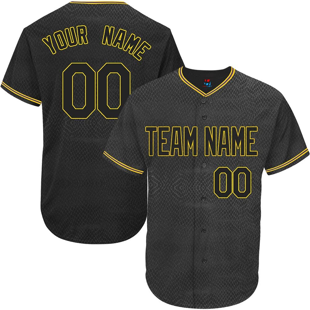 Custom kids baseball jerseys for OEM orders
