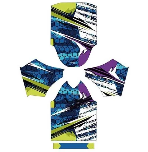 Motocross Sleeve Trikots