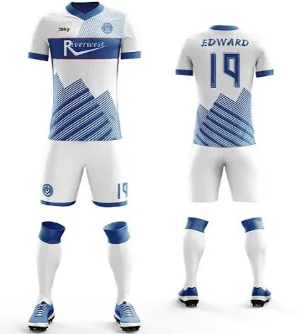 Soccer jersey kit