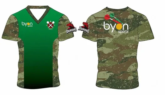 Sublimated dart shirts