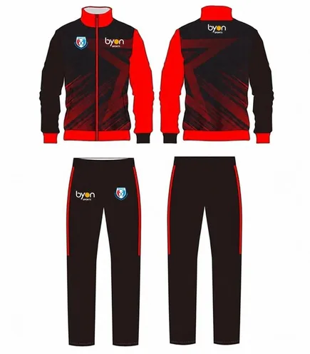 Sublimierte Fußball Warm Ups