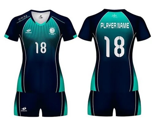 Sublimated volleyball jersey