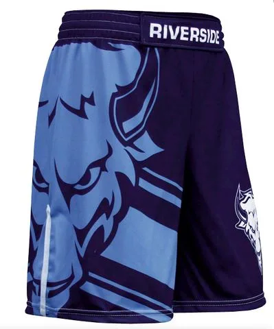 Short de lutte sublimé