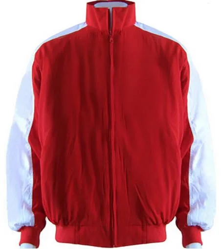 Fabricación de chaqueta de equipo sublimada personalizada