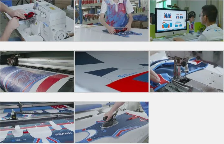 Wrestling singlet manufacturing process
