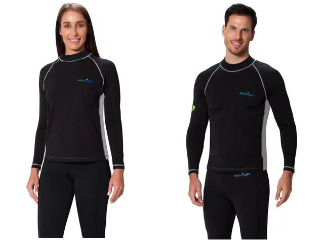 Camisas de guardia de sarpullido masculino