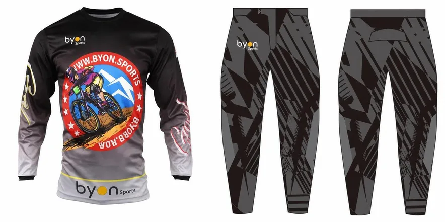 Motocross-Jersey