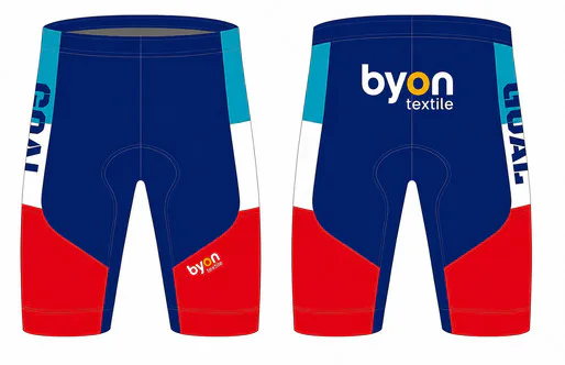 Pantaloncini da ciclismo sublimati personalizzati
