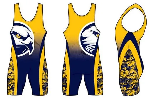 Sublimierte Wrestling Uniform