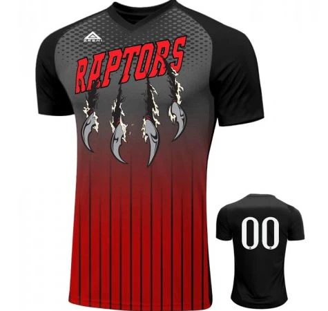 Sublimation printed softball shirt