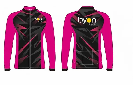 Gilet ciclismo mostra performance cucitura