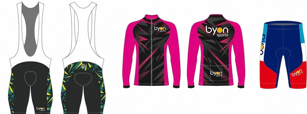 Sublimiertes Radfahren Trikot
