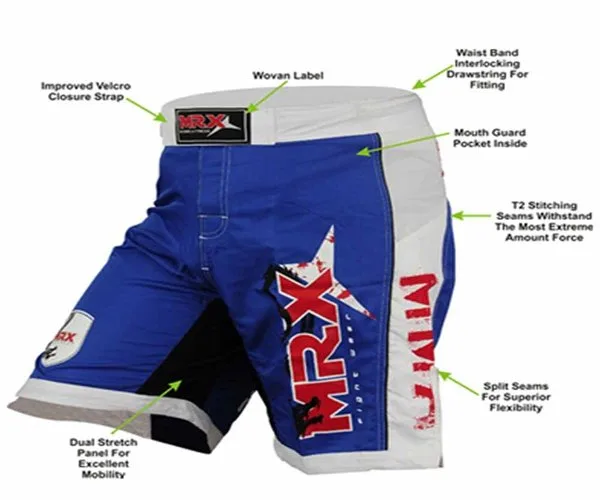 Parties de shorts de lutte