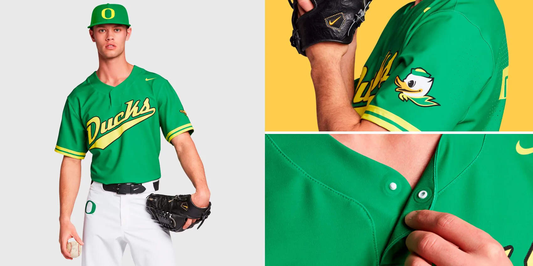Slow pitch softball uniform