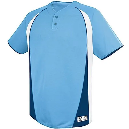 Maglia da baseball personalizzata a due bottoni