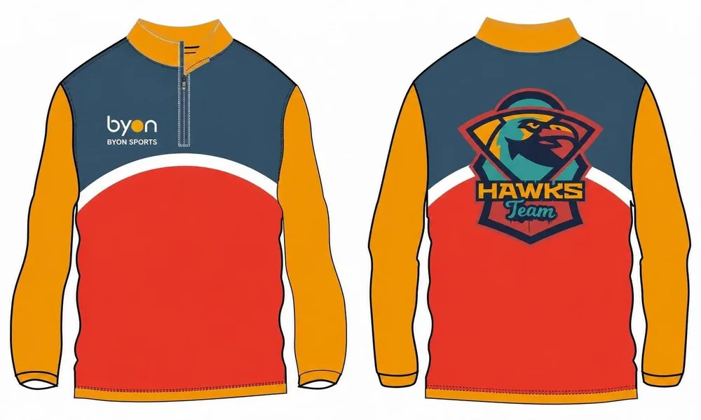 Full Sublimated custom made men's team Football Team Jackets