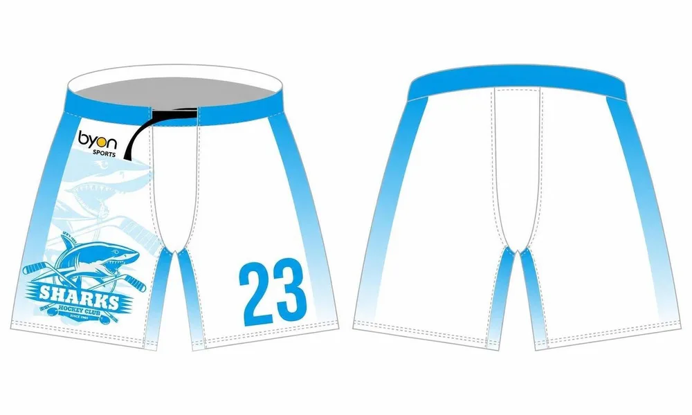 Full Sublimated custom made men's team custom ice hockey pantalones