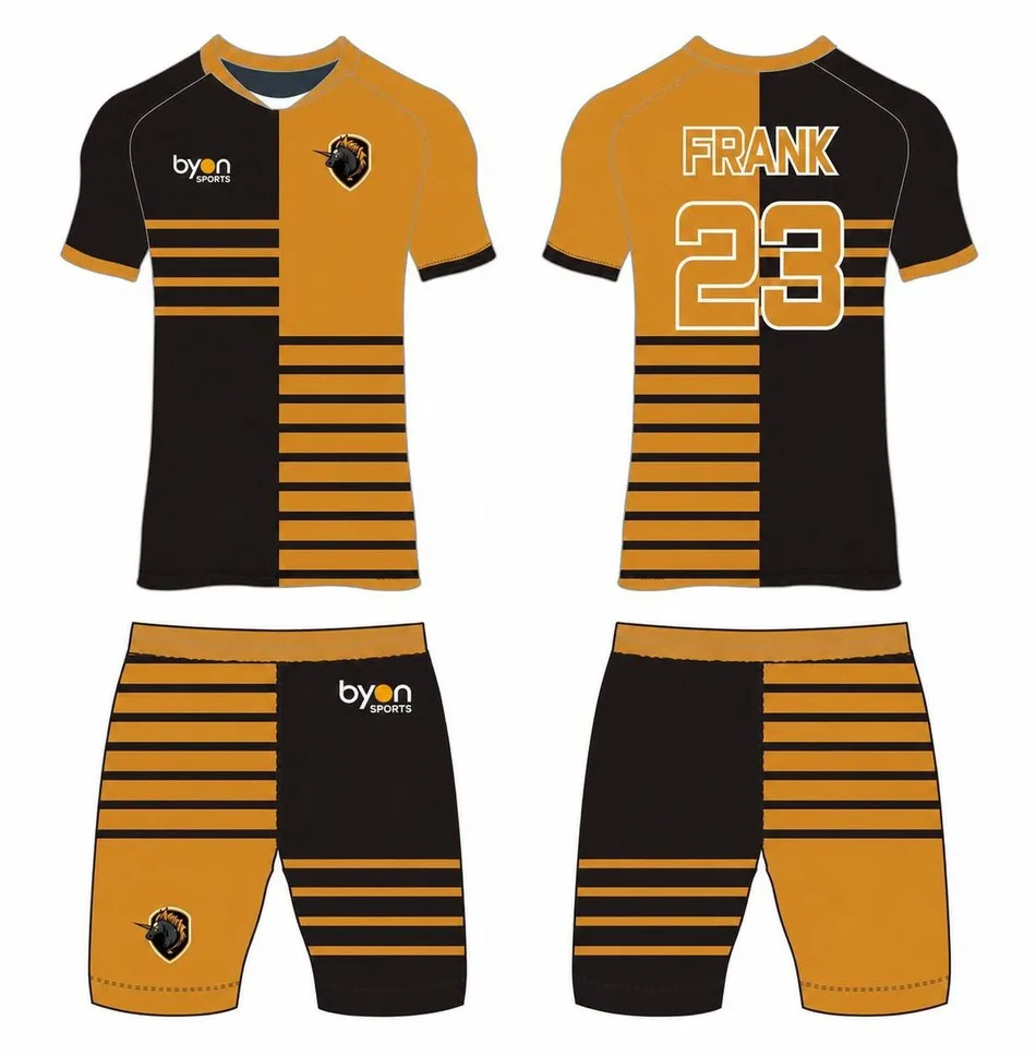 Full Sublimated custom made men's team custom soccer kits
