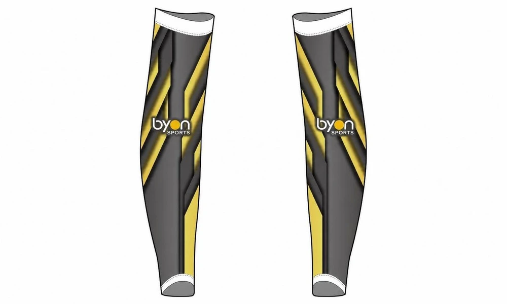 Full dye sublimation custom printing custom baseball arm sleeves
