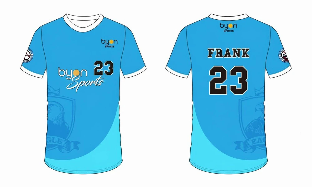Full-dye benutzerdefiniertes Baseball-Tee