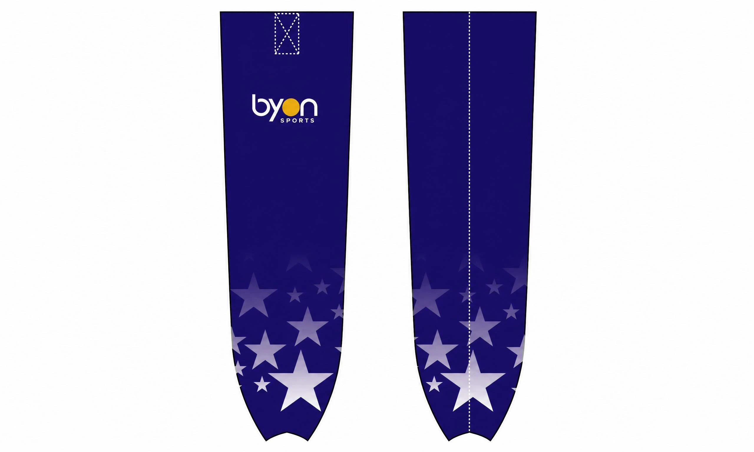 Full tintura sublimazione stampa personalizzato design hockey calze